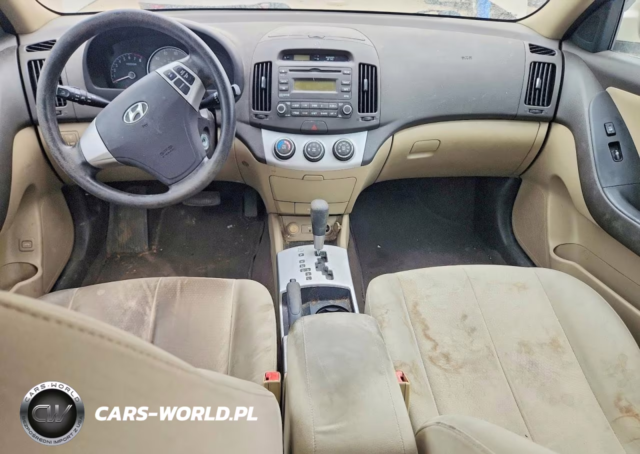 2008 Hyundai Elantra Gls VIN:KMHDU46D28U578236 - 8