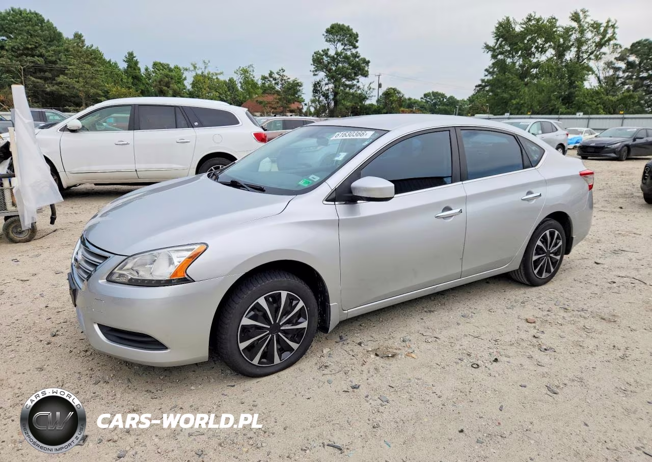 2015 Nissan Sentra Sv – zdjęcie 1 z 12