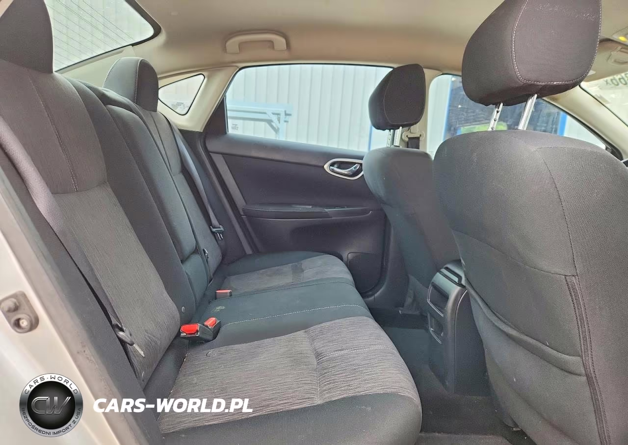 2015 Nissan Sentra Sv VIN:3N1AB7APXFY382767 - 10