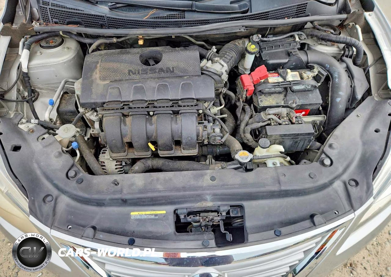 2015 Nissan Sentra Sv VIN:3N1AB7APXFY382767 - 11