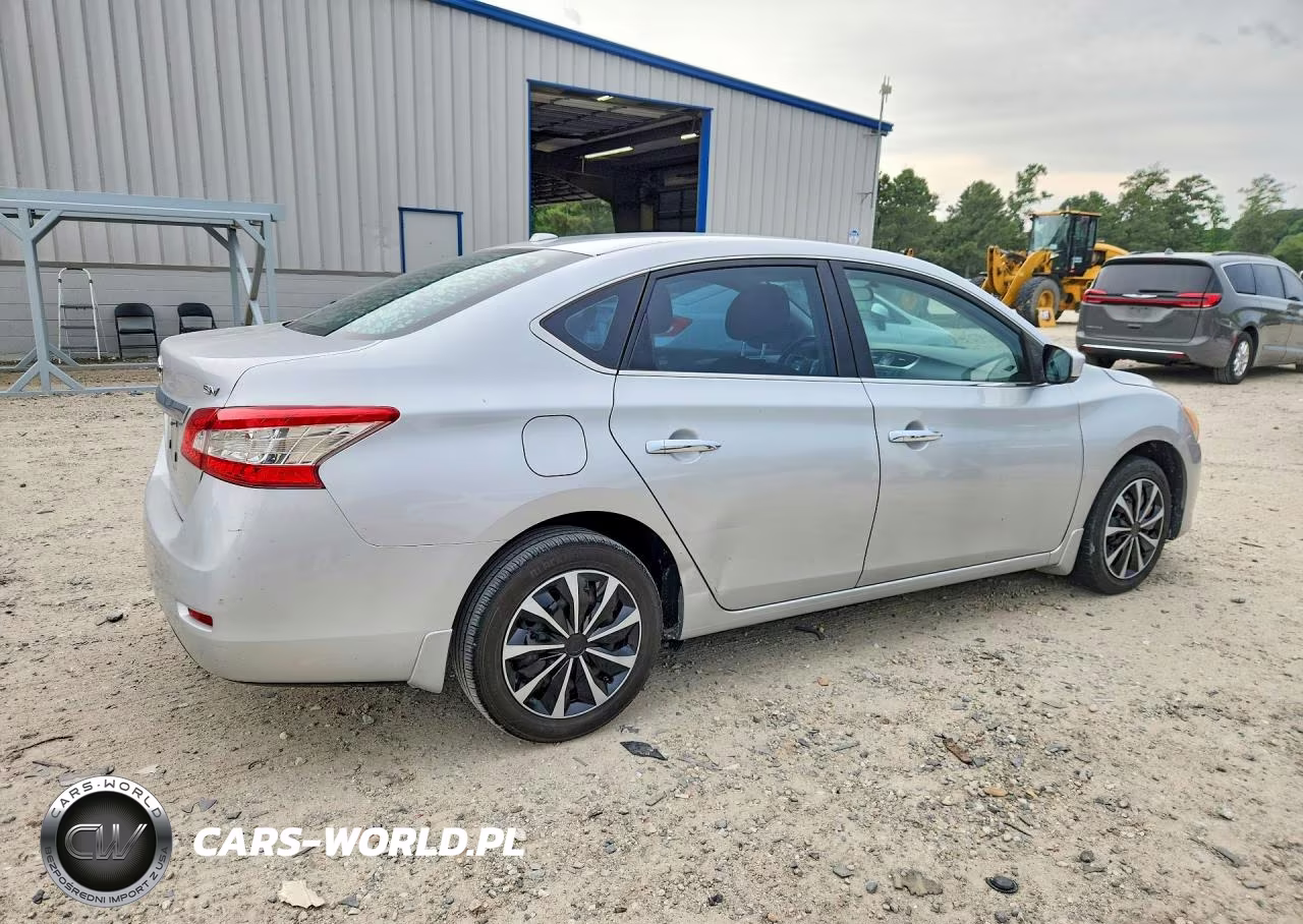 2015 Nissan Sentra Sv VIN:3N1AB7APXFY382767 - 3