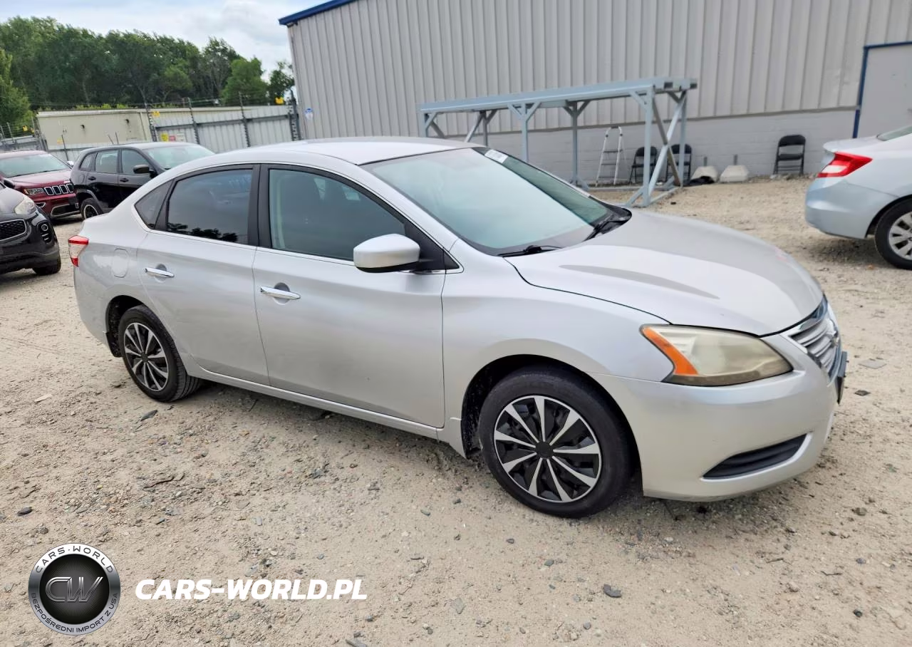 2015 Nissan Sentra Sv VIN:3N1AB7APXFY382767 - 4