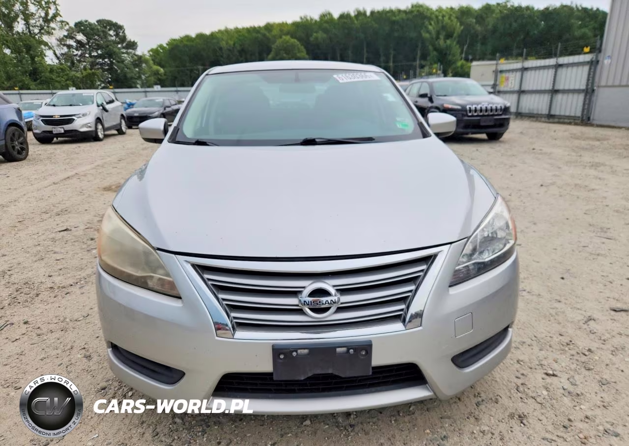 2015 Nissan Sentra Sv VIN:3N1AB7APXFY382767 - 5