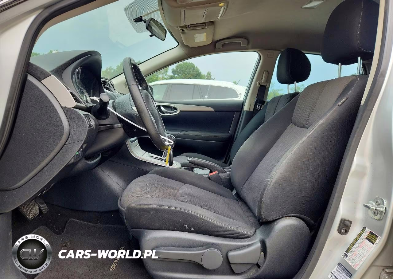 2015 Nissan Sentra Sv VIN:3N1AB7APXFY382767 - 7
