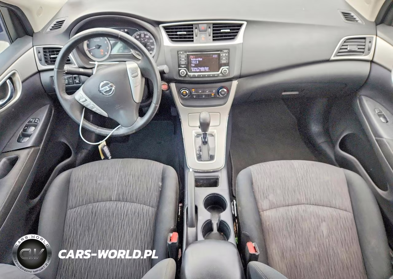 2015 Nissan Sentra Sv VIN:3N1AB7APXFY382767 - 8