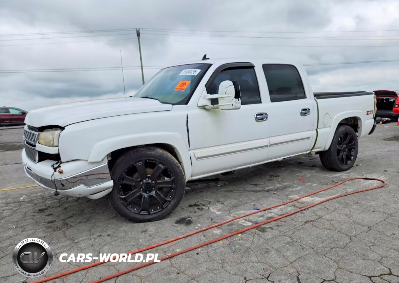 2007 Chevrolet Silverado K1500 Classic Crew Cab