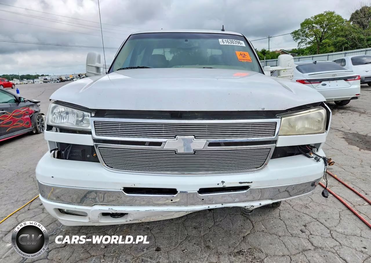 2007 Chevrolet Silverado K1500 Classic Crew Cab VIN:2GCEK13Z071167375 - 5