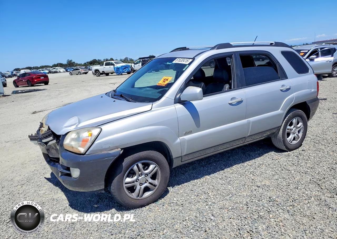 2006 Kia Sportage Lx