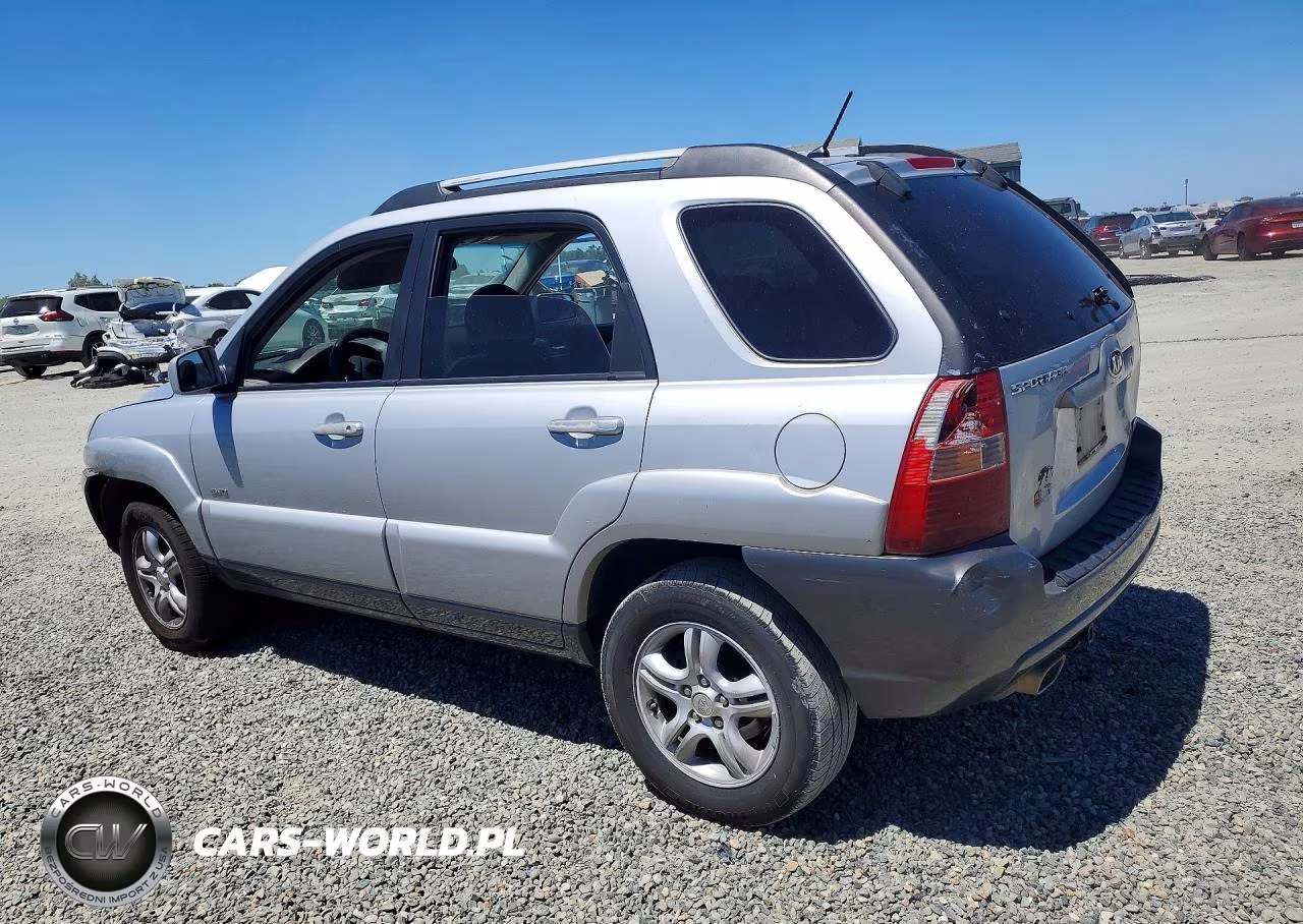 2006 Kia Sportage Lx VIN:KNDJE723467231828 - 2