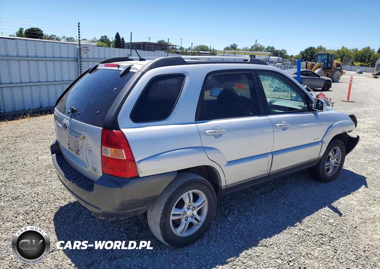 2006 Kia Sportage Lx VIN:KNDJE723467231828 - 3