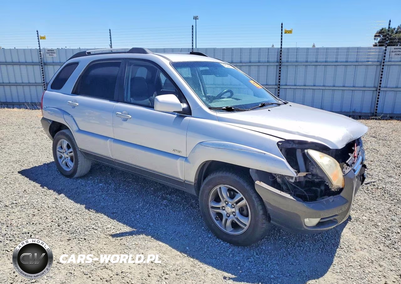 2006 Kia Sportage Lx VIN:KNDJE723467231828 - 4