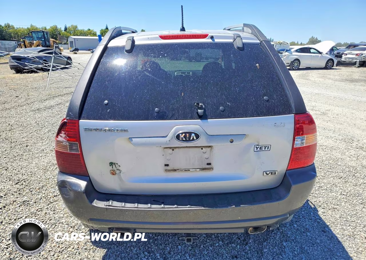2006 Kia Sportage Lx VIN:KNDJE723467231828 - 6