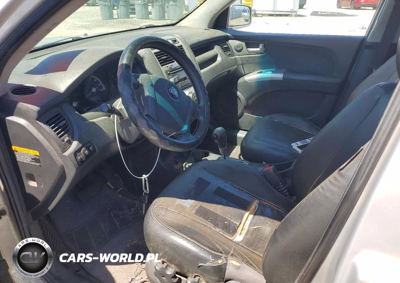 2006 Kia Sportage Lx VIN:KNDJE723467231828 - 7