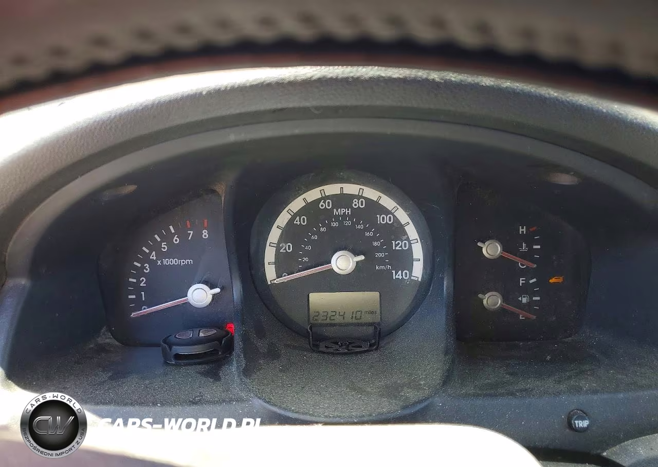 2006 Kia Sportage Lx VIN:KNDJE723467231828 - 9
