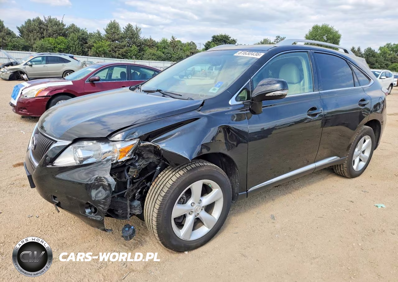 2012 Lexus Rx 350 – zdjęcie 1 z 12