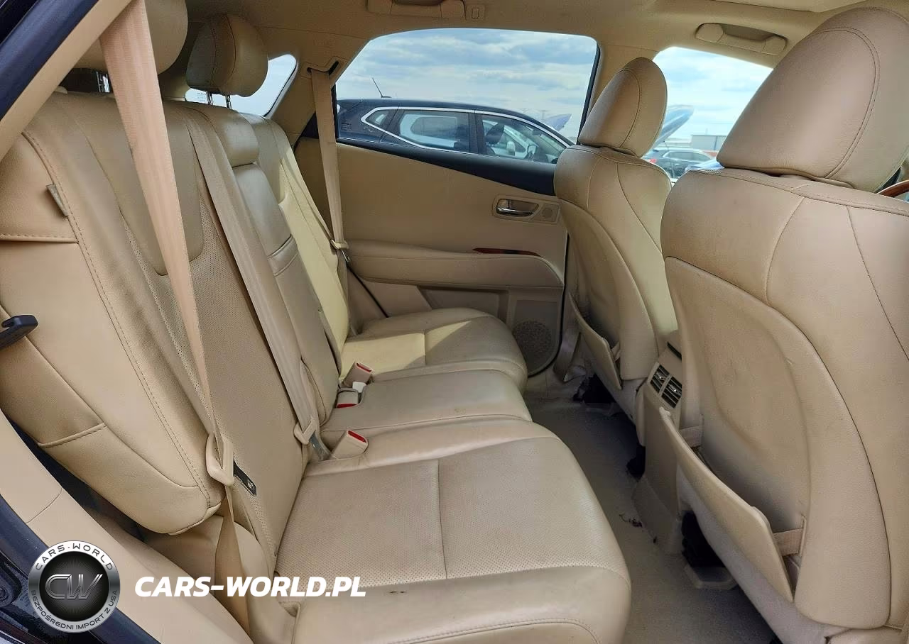 2012 Lexus Rx 350 VIN:2T2BK1BA1CC148095 - 10