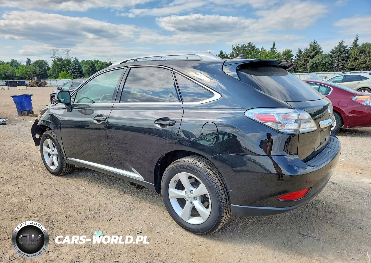2012 Lexus Rx 350 VIN:2T2BK1BA1CC148095 - 2