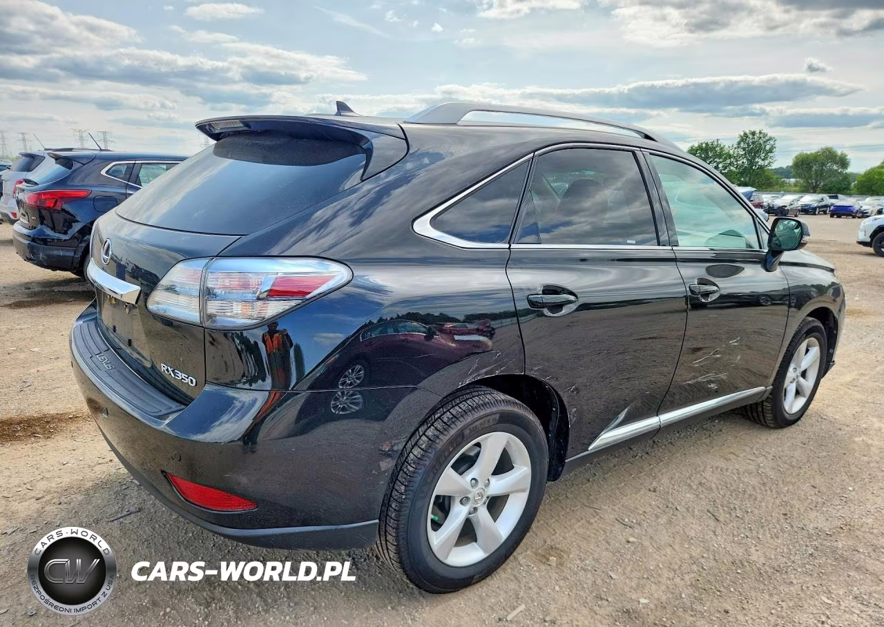 2012 Lexus Rx 350 VIN:2T2BK1BA1CC148095 - 3