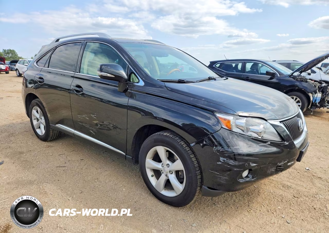 2012 Lexus Rx 350 VIN:2T2BK1BA1CC148095 - 4