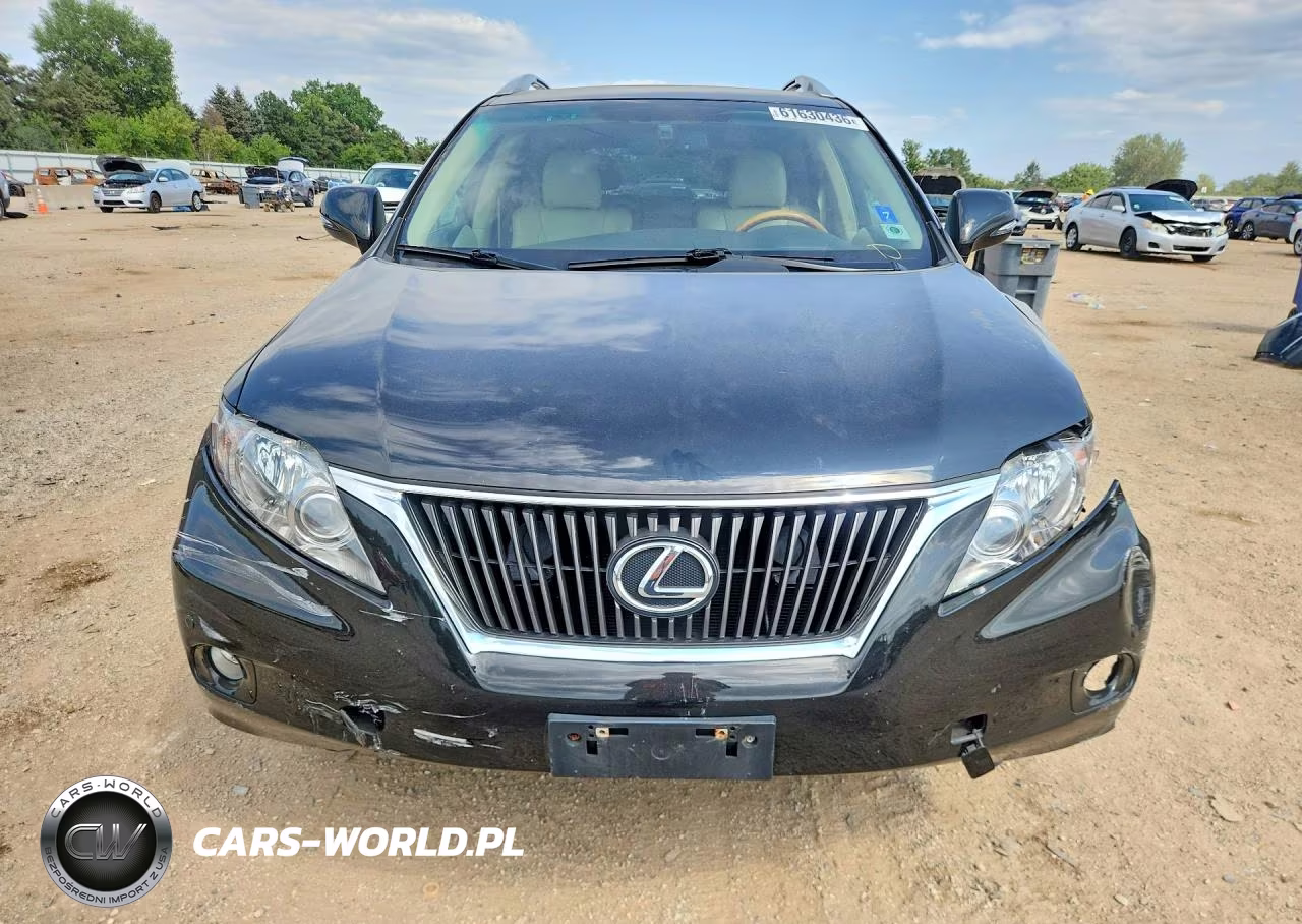 2012 Lexus Rx 350 VIN:2T2BK1BA1CC148095 - 5