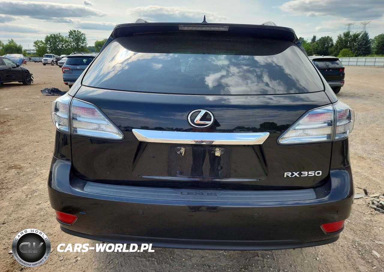 2012 Lexus Rx 350 VIN:2T2BK1BA1CC148095 - 6