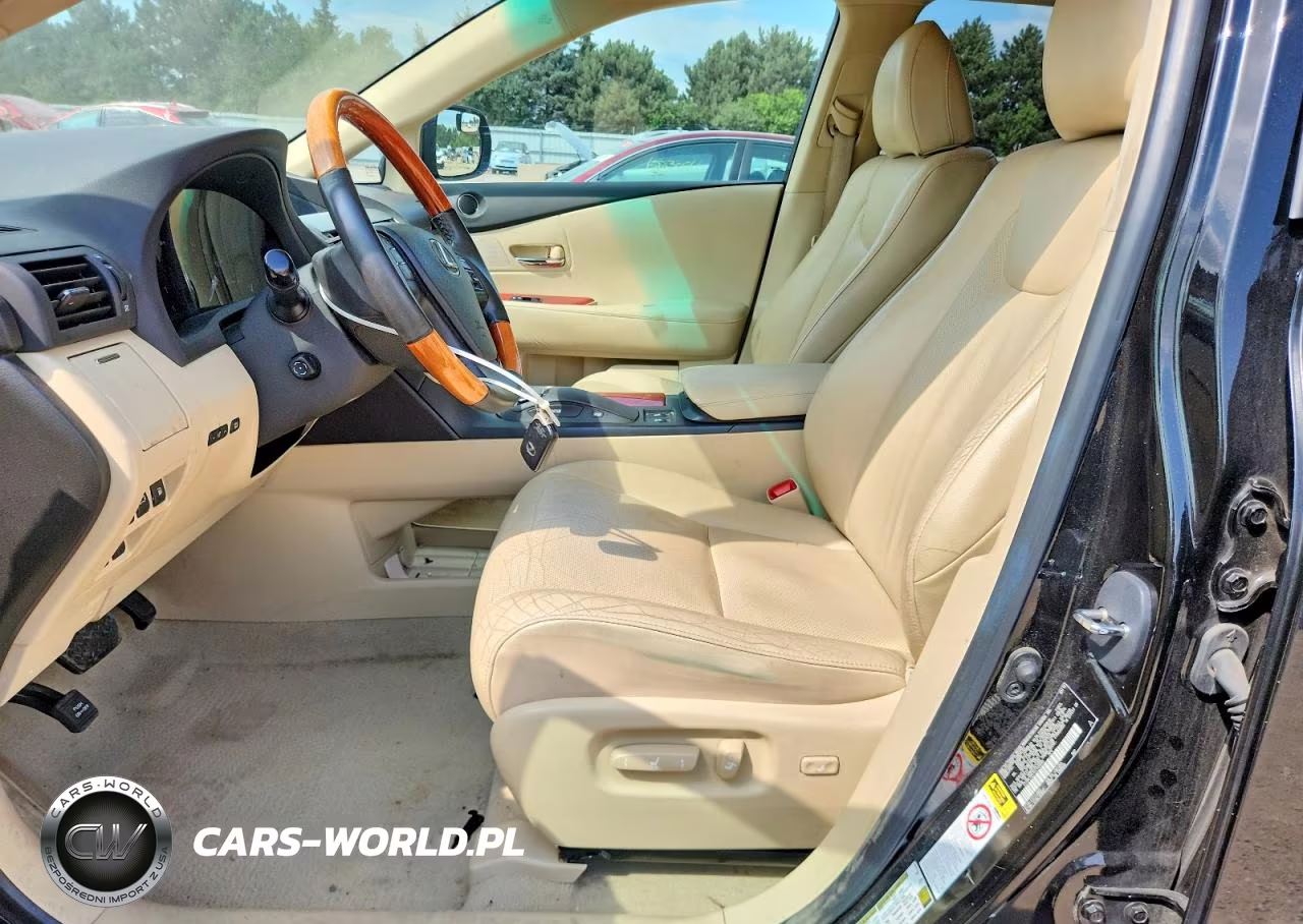 2012 Lexus Rx 350 VIN:2T2BK1BA1CC148095 - 7