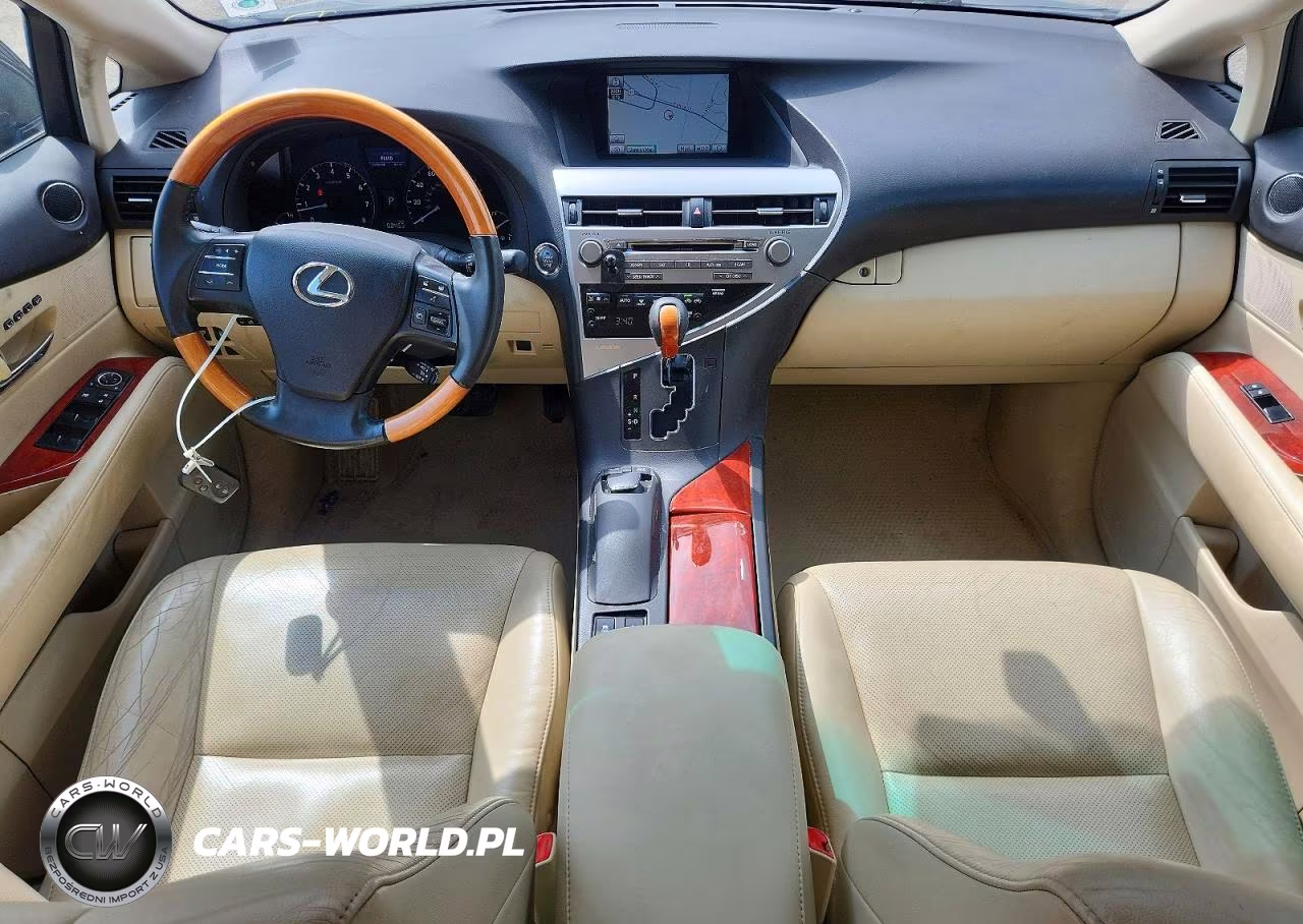 2012 Lexus Rx 350 VIN:2T2BK1BA1CC148095 - 8