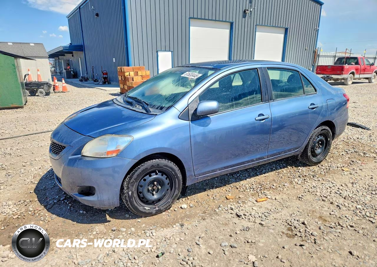 2012 Toyota Yaris Fleet