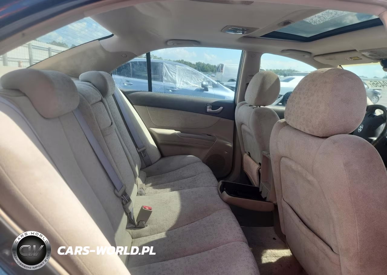 2007 Hyundai Sonata Gls VIN:5NPET46CX7H271537 - 10