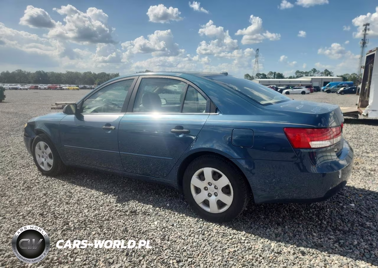 2007 Hyundai Sonata Gls VIN:5NPET46CX7H271537 - 2