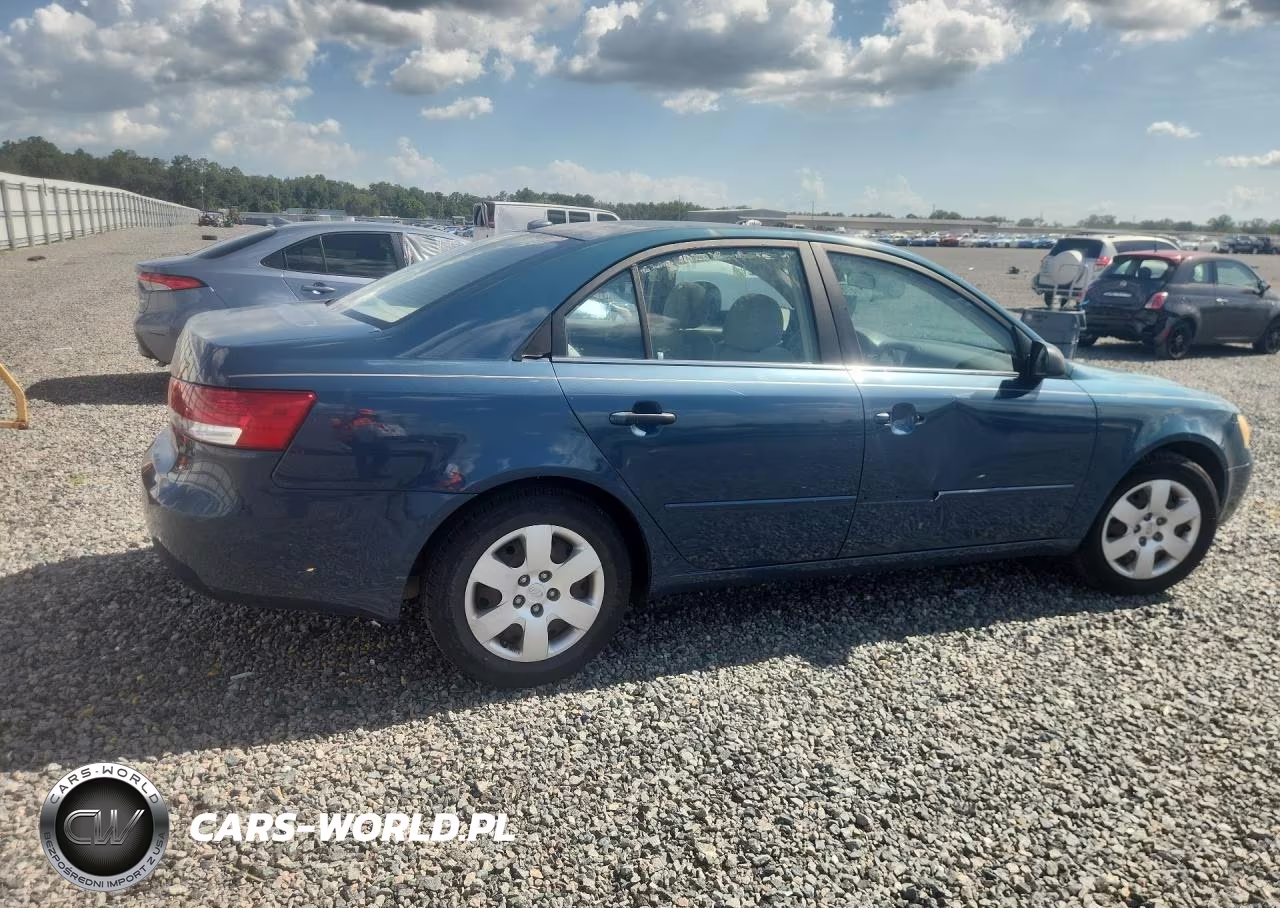 2007 Hyundai Sonata Gls VIN:5NPET46CX7H271537 - 3
