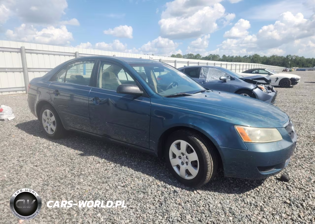 2007 Hyundai Sonata Gls VIN:5NPET46CX7H271537 - 4