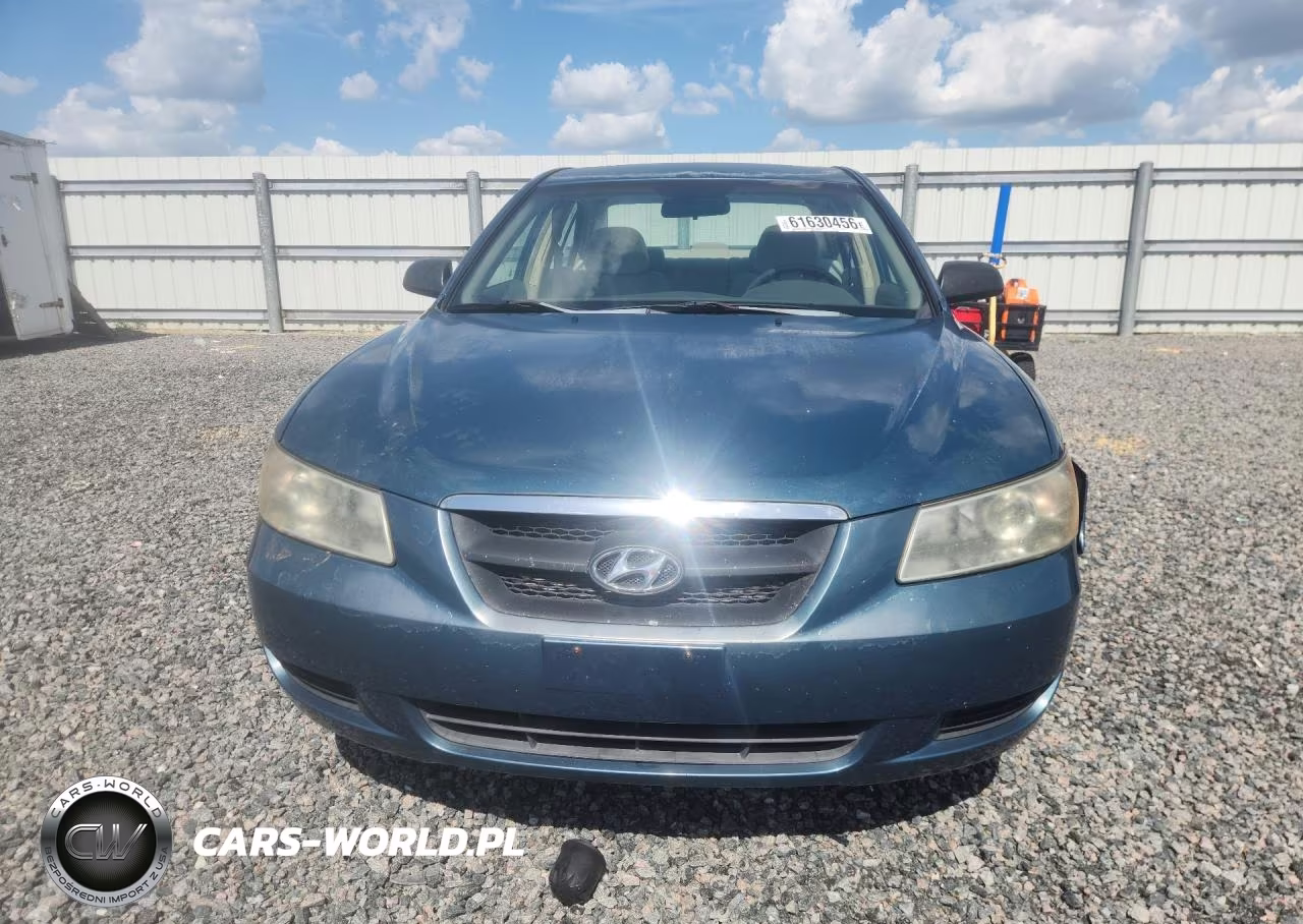 2007 Hyundai Sonata Gls VIN:5NPET46CX7H271537 - 5