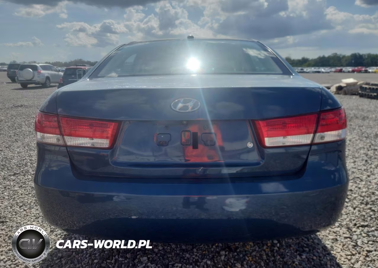 2007 Hyundai Sonata Gls VIN:5NPET46CX7H271537 - 6