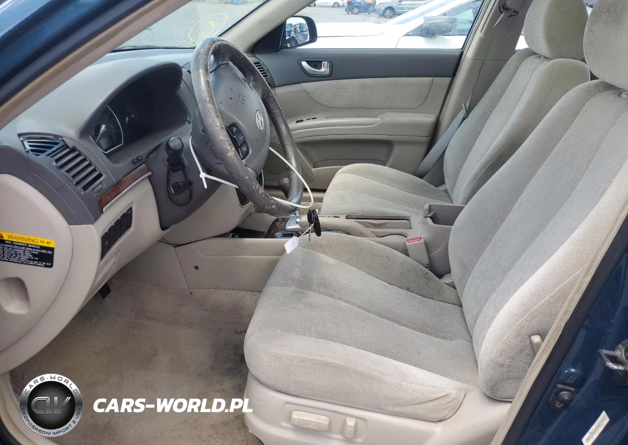 2007 Hyundai Sonata Gls VIN:5NPET46CX7H271537 - 7