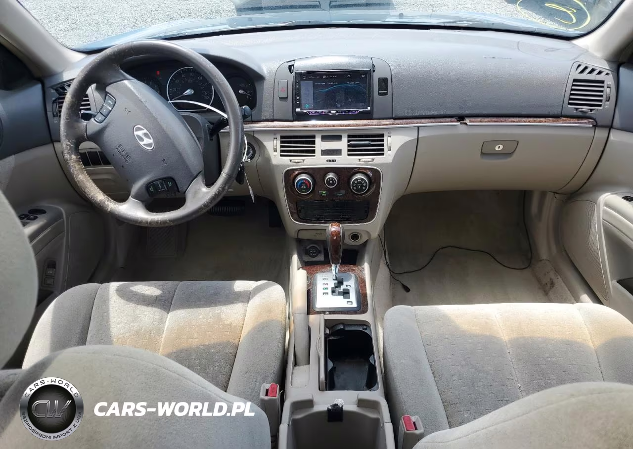 2007 Hyundai Sonata Gls VIN:5NPET46CX7H271537 - 8