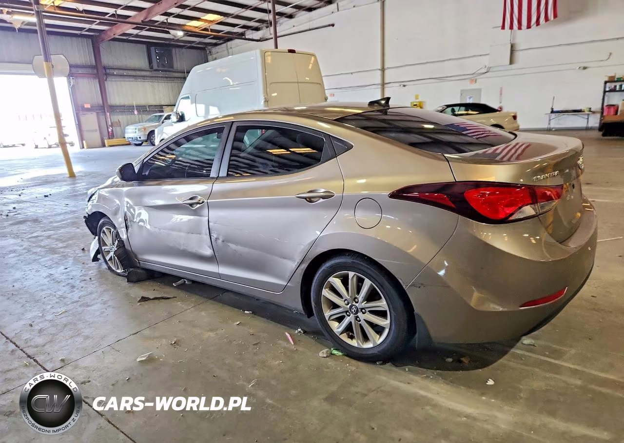 2016 Hyundai Elantra Se VIN:5NPDH4AEXGH722407 - 2