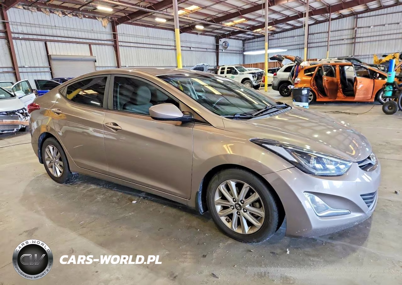 2016 Hyundai Elantra Se VIN:5NPDH4AEXGH722407 - 4