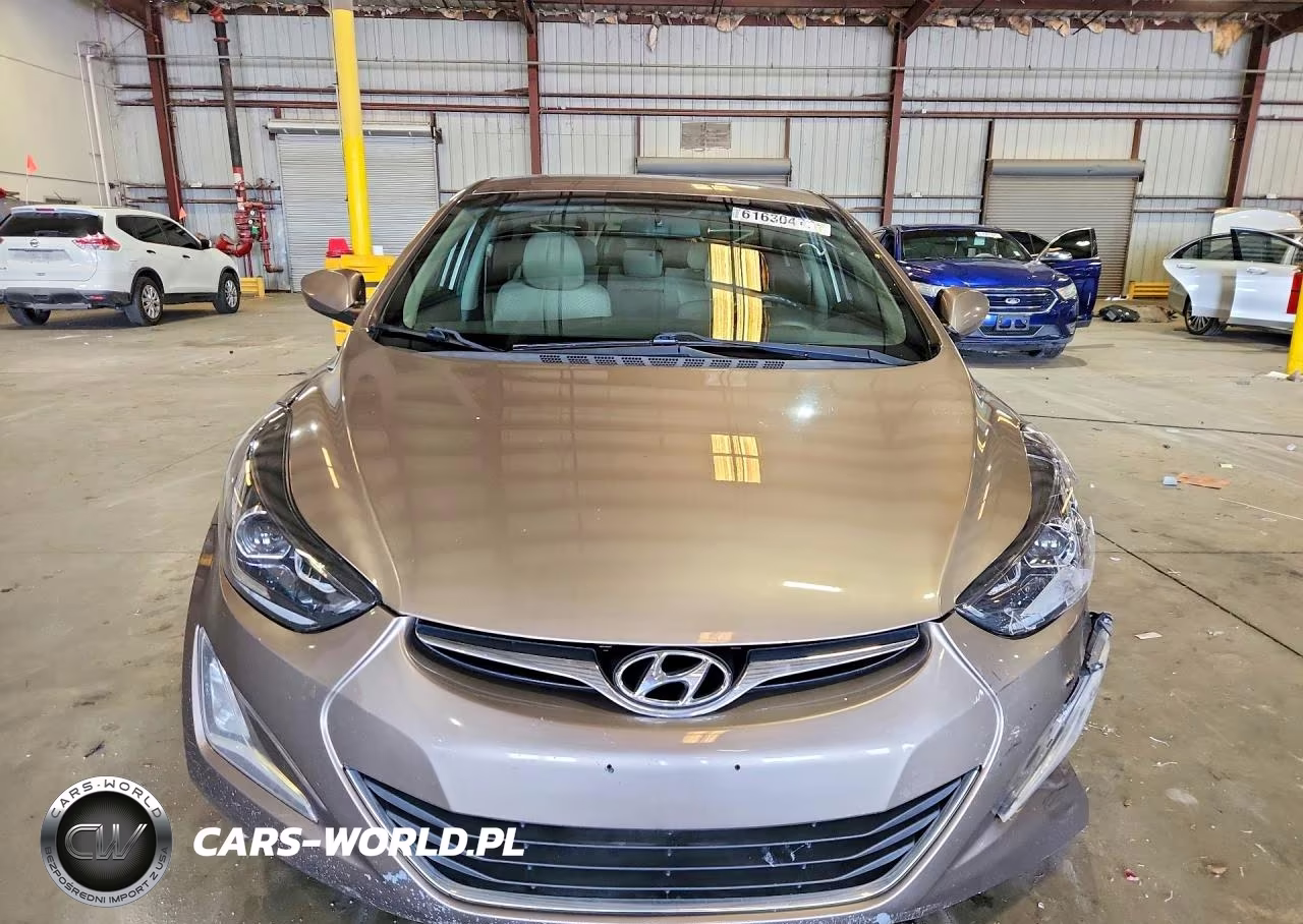 2016 Hyundai Elantra Se VIN:5NPDH4AEXGH722407 - 5