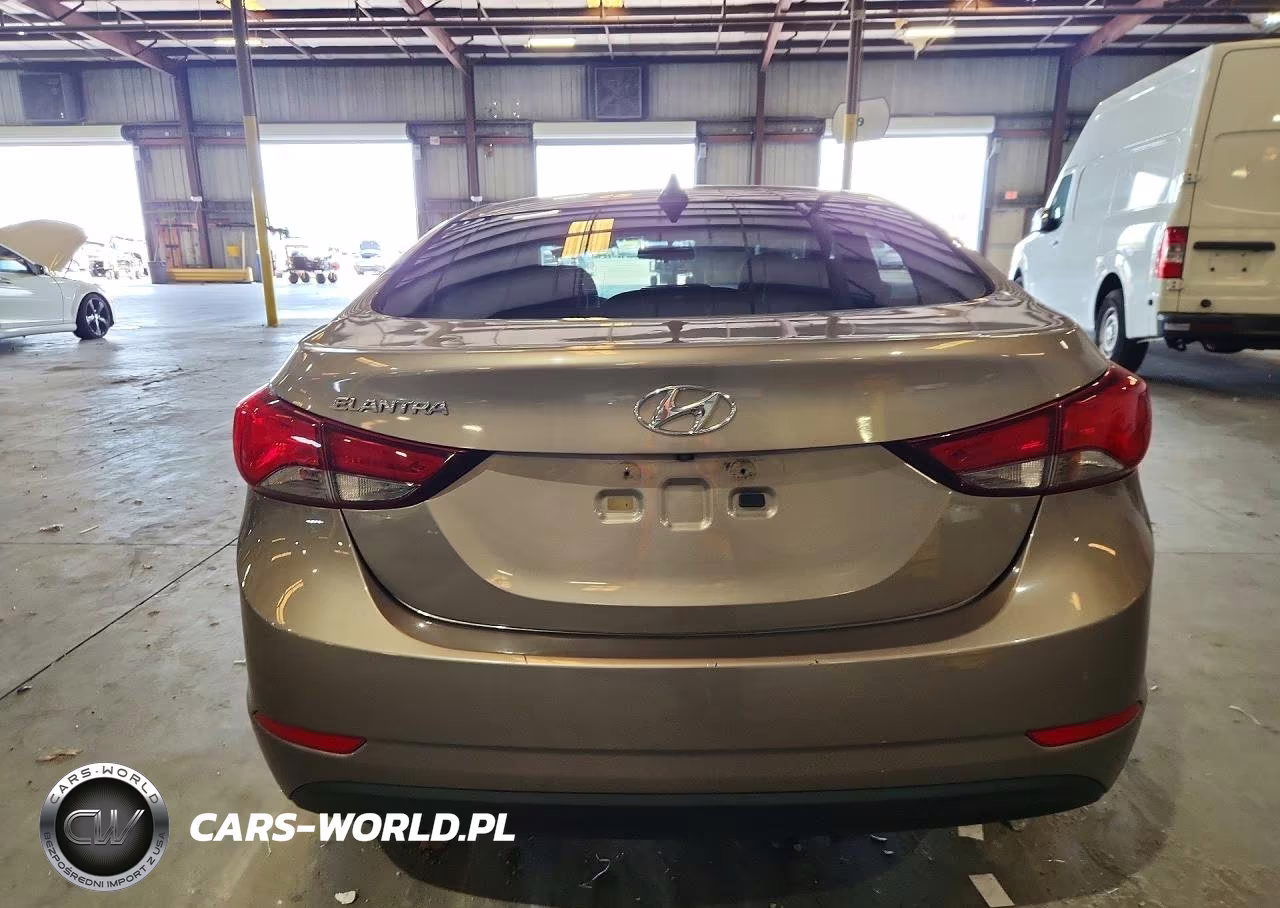 2016 Hyundai Elantra Se VIN:5NPDH4AEXGH722407 - 6
