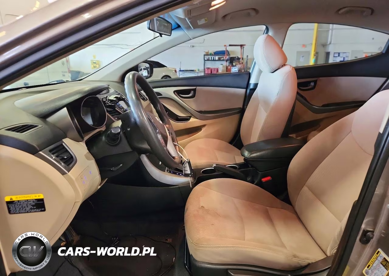 2016 Hyundai Elantra Se VIN:5NPDH4AEXGH722407 - 7