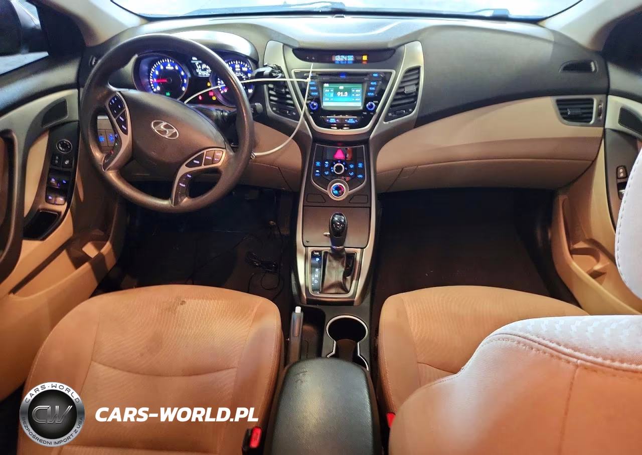 2016 Hyundai Elantra Se VIN:5NPDH4AEXGH722407 - 8