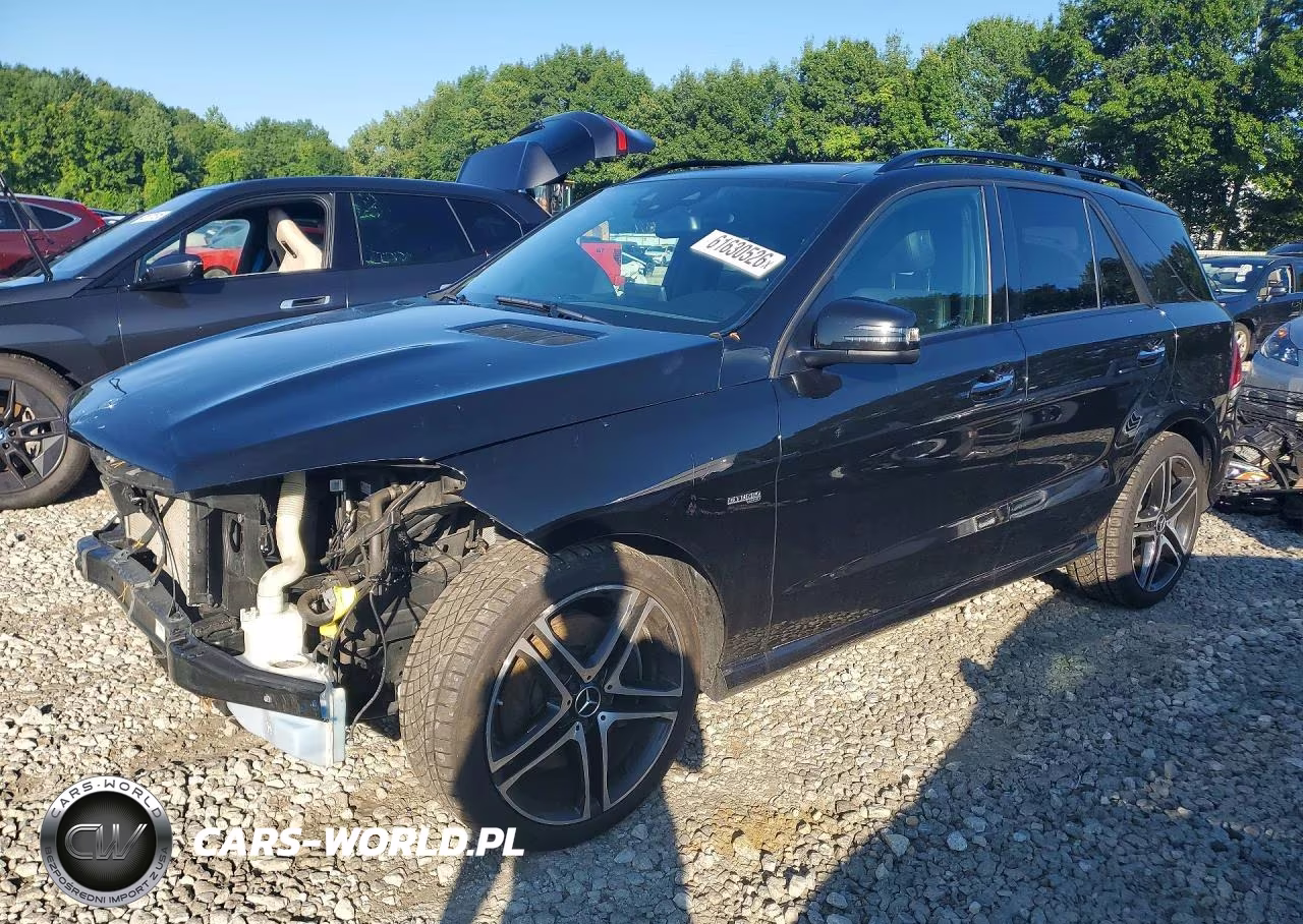 2017 Mercedes-Benz Gle 43 Amg