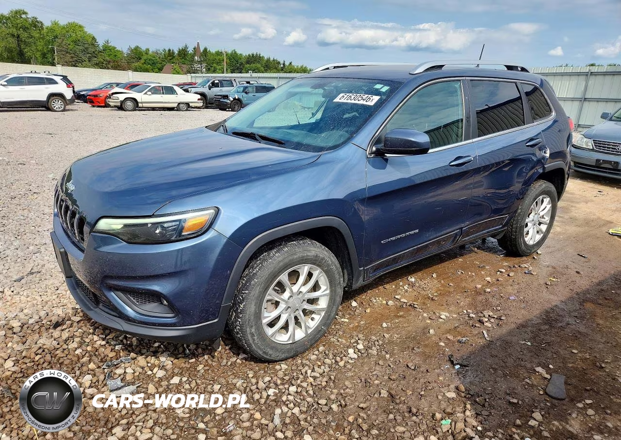 2019 Jeep Cherokee Latitude – zdjęcie 1 z 13