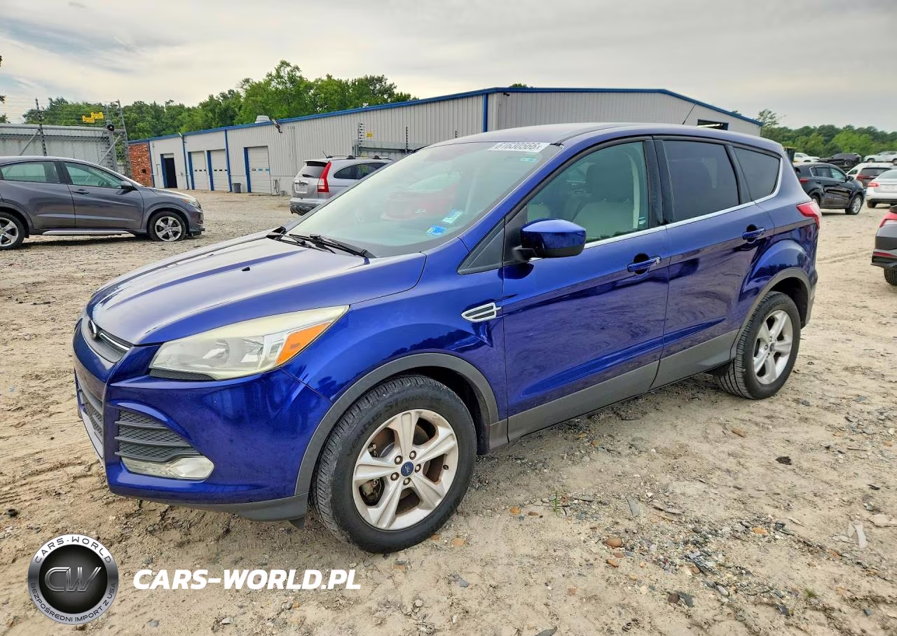 2015 Ford Escape Se – zdjęcie 1 z 12