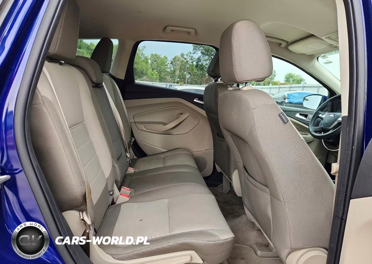 2015 Ford Escape Se VIN:1FMCU9GX7FUC21262 - 10
