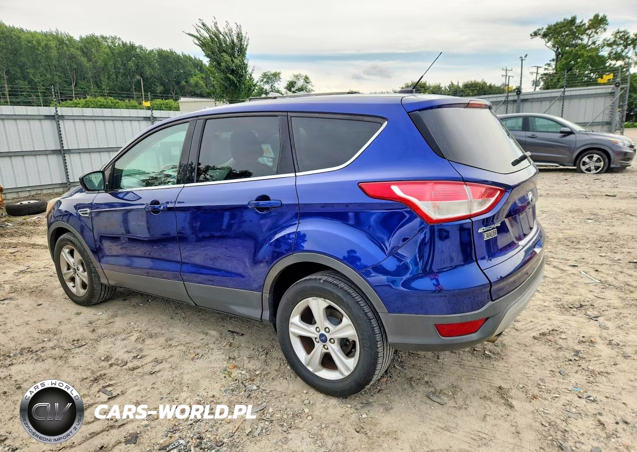 2015 Ford Escape Se VIN:1FMCU9GX7FUC21262 - 2