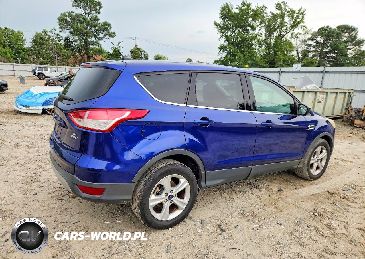 2015 Ford Escape Se VIN:1FMCU9GX7FUC21262 - 3
