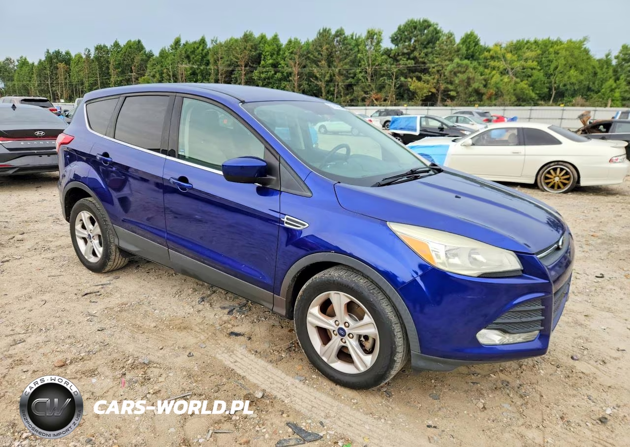 2015 Ford Escape Se VIN:1FMCU9GX7FUC21262 - 4