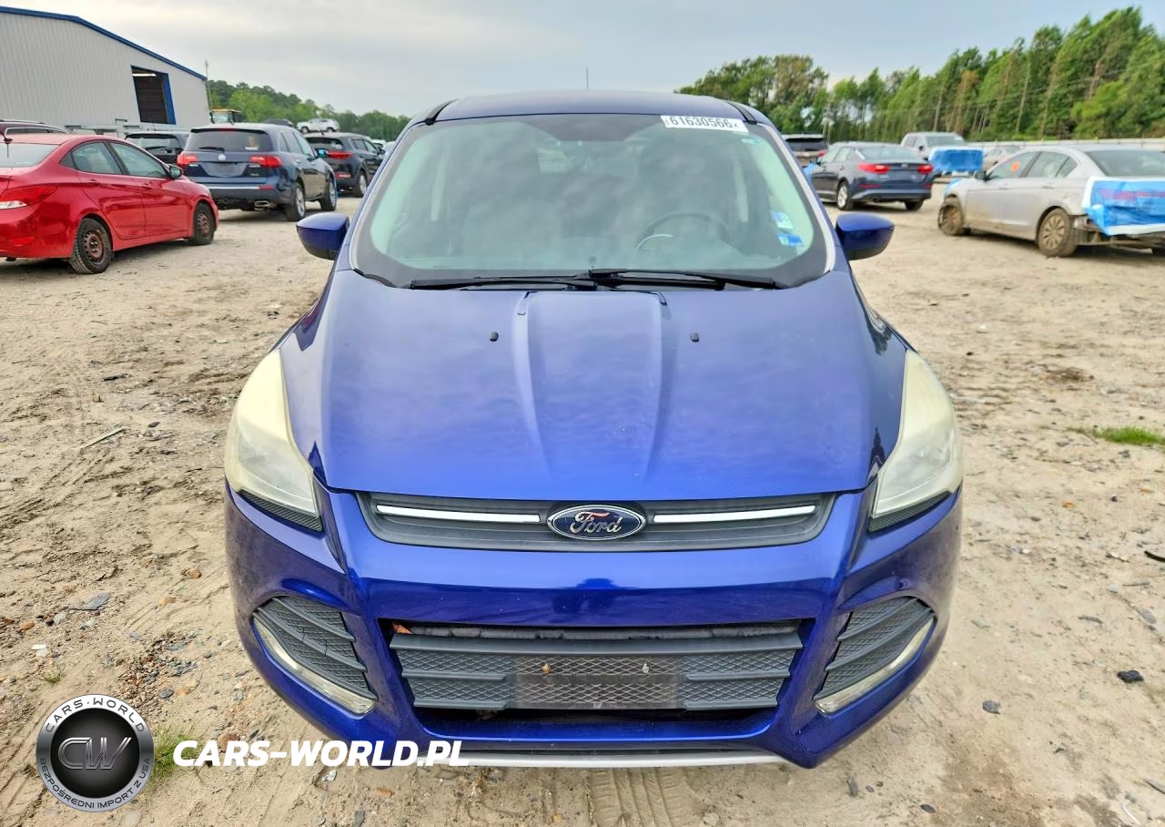 2015 Ford Escape Se VIN:1FMCU9GX7FUC21262 - 5